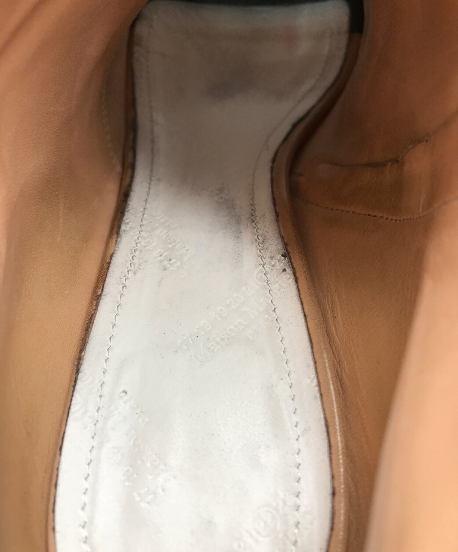 中古・古着通販】Maison Margiela (メゾンマルジェラ) オープントゥ