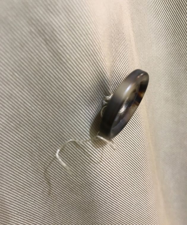 中古・古着通販】RED VALENTINO (レッドヴァレンティノ) ギャバジン