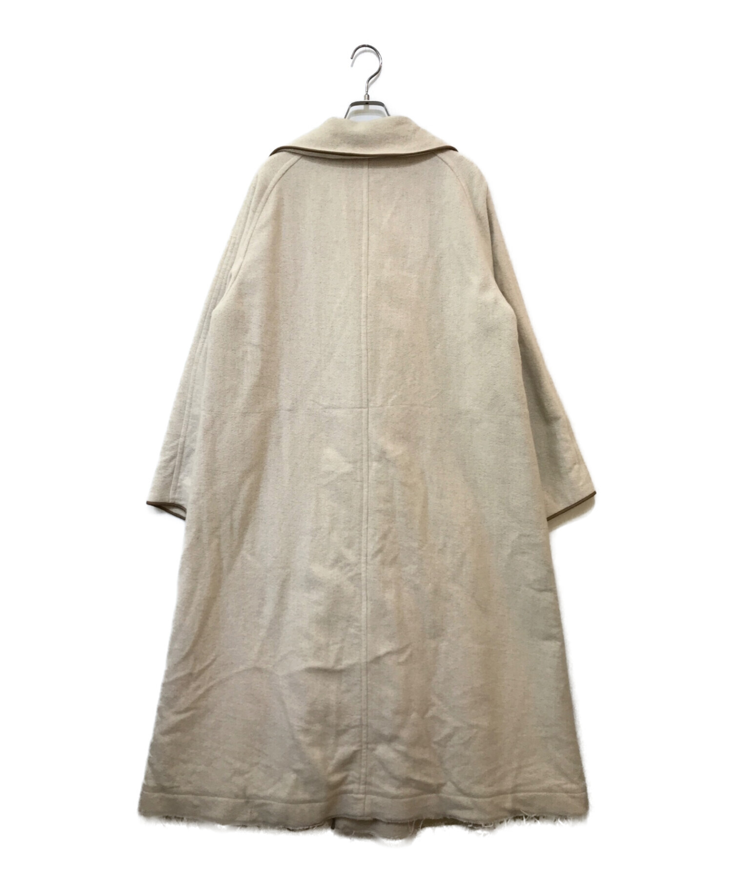 LOEFF ロエフ ドビーテントガウンコート