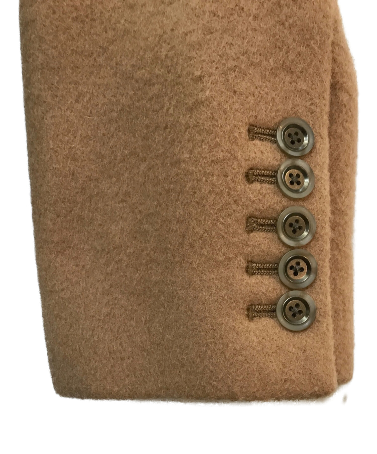 Ameri　UNDRESSED BACK PLEATS COAT Ameri（アメリ）の「UNDRESSED BACK PLEATS COAT（その他アウター