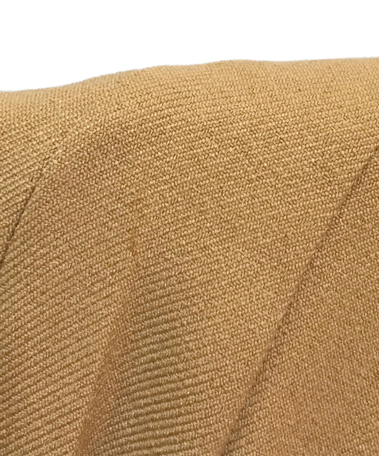 中古・古着通販】Ameri (アメリ) UNDRESSED BACK PLEATS COAT ベージュ