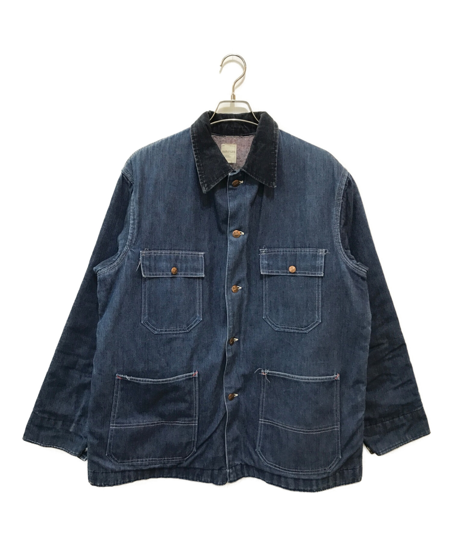 JCPenney 70s カバーオール ペンキ ボロ ジェーシーペニー 雰囲気系 JCPenney 70s カバーオール ペンキ ボロ ジェーシーペニー