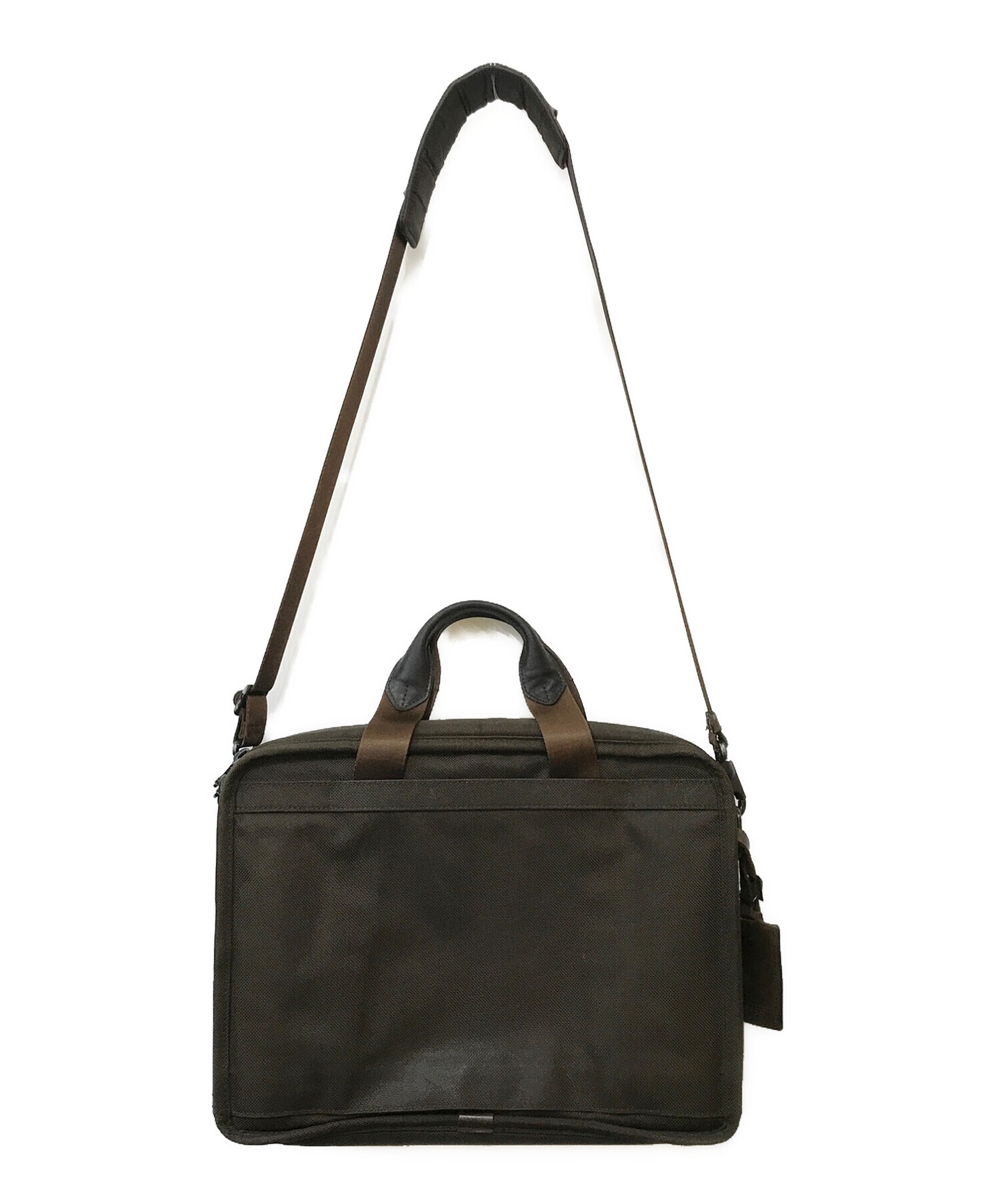 中古・古着通販】TUMI (トゥミ) T-Passブリーフケース ブラウン