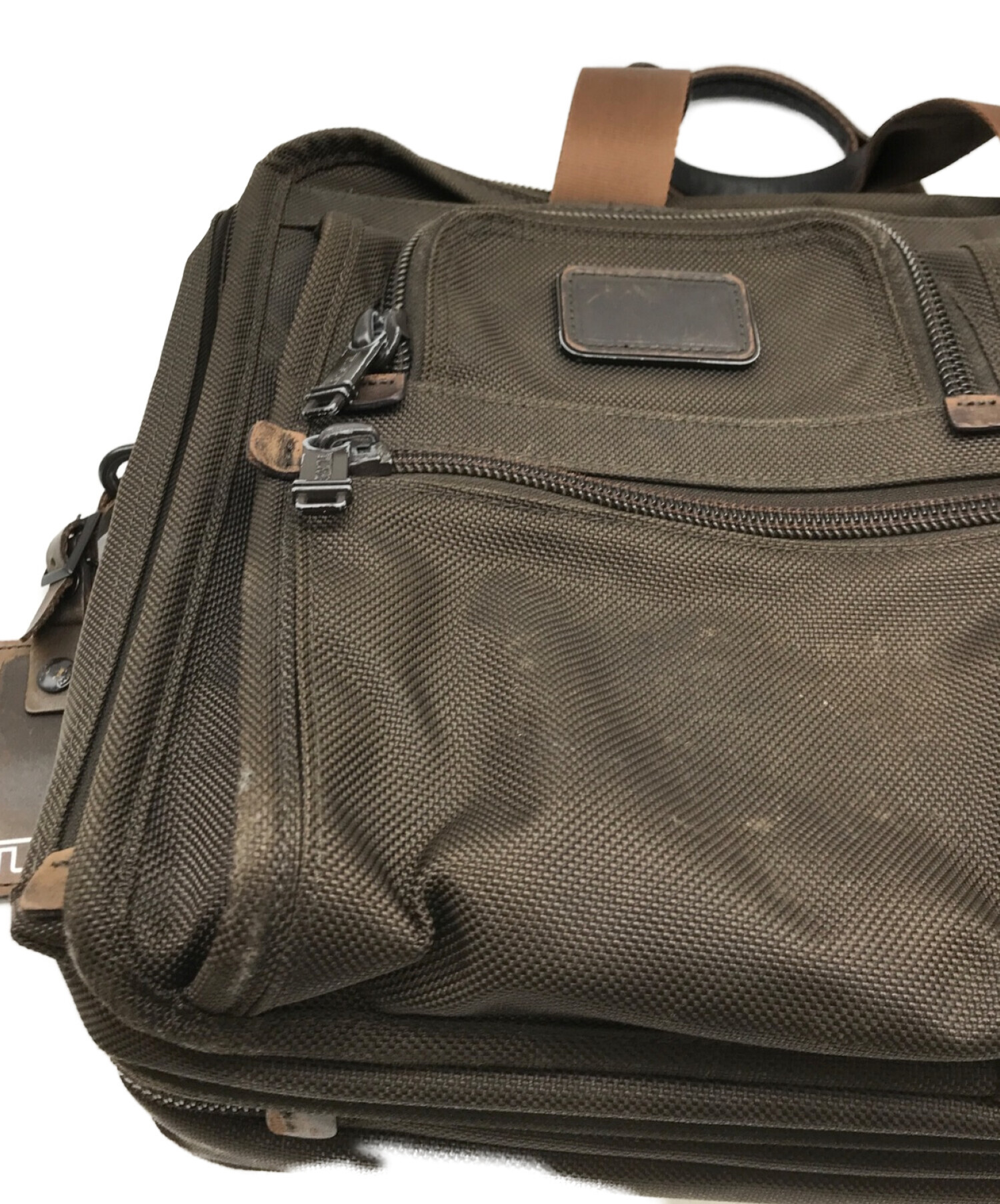 中古・古着通販】TUMI (トゥミ) T-Passブリーフケース ブラウン