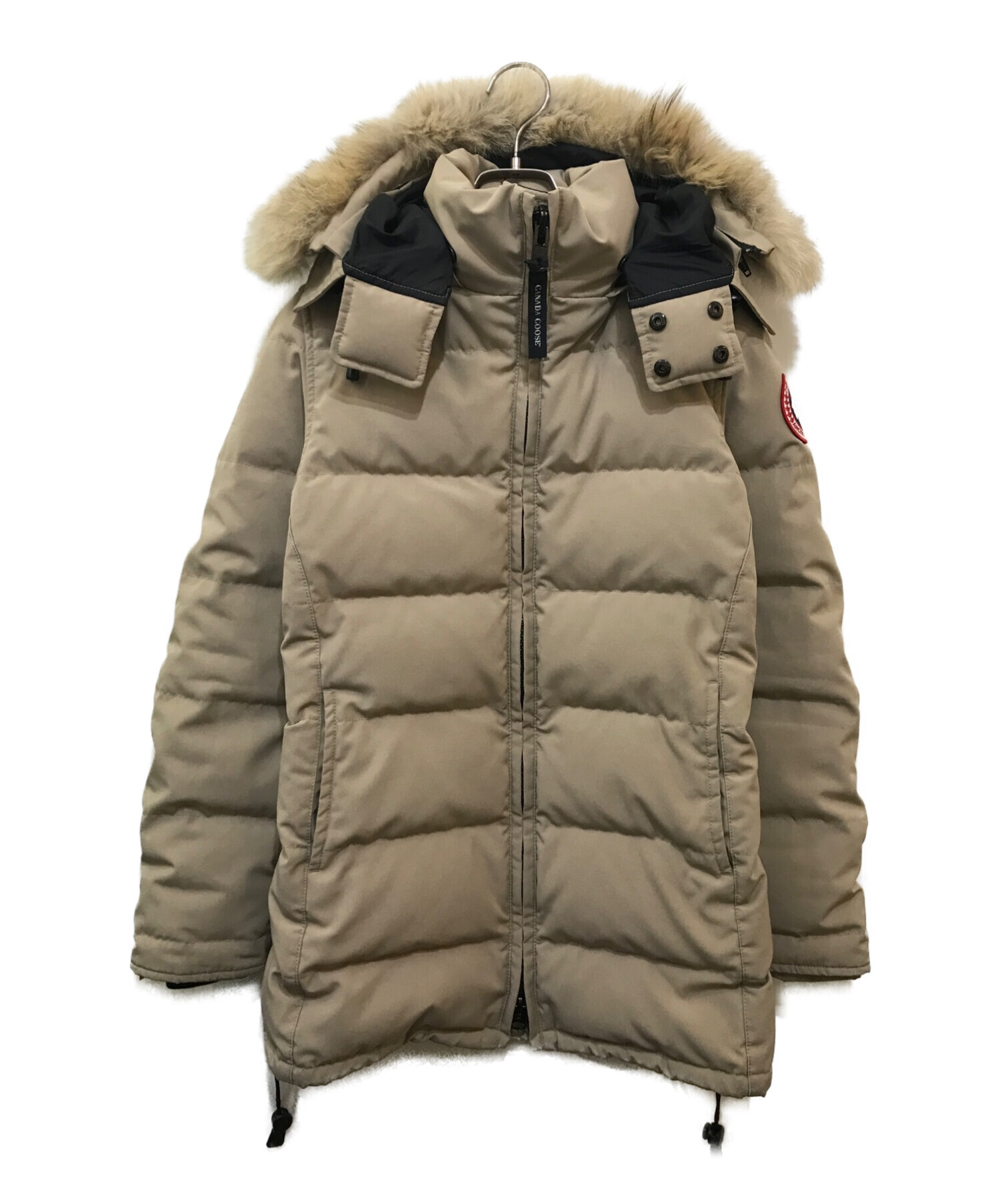 CANADA GOOSE カナダグースベルビル ベージュ