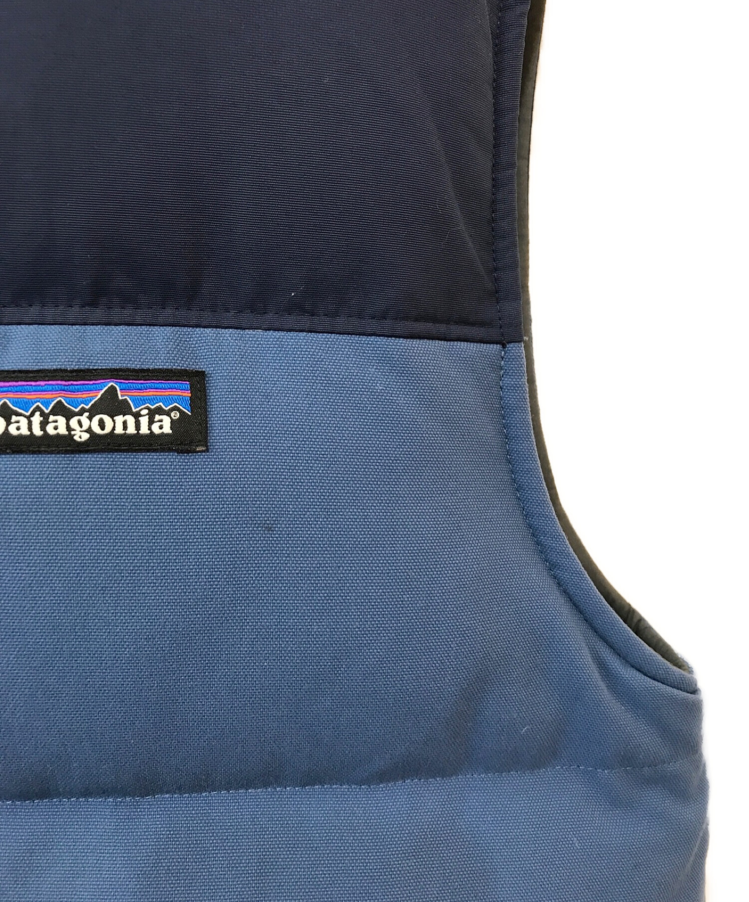 中古・古着通販】Patagonia (パタゴニア) Reversible Bivy Down Vest