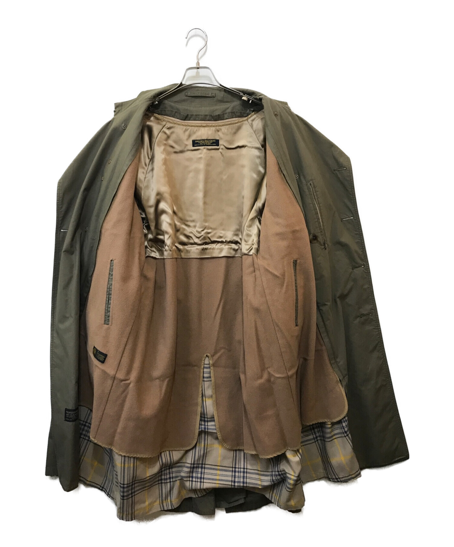 中古・古着通販】BROOKS BROTHERS (ブルックスブラザーズ) トレンチ