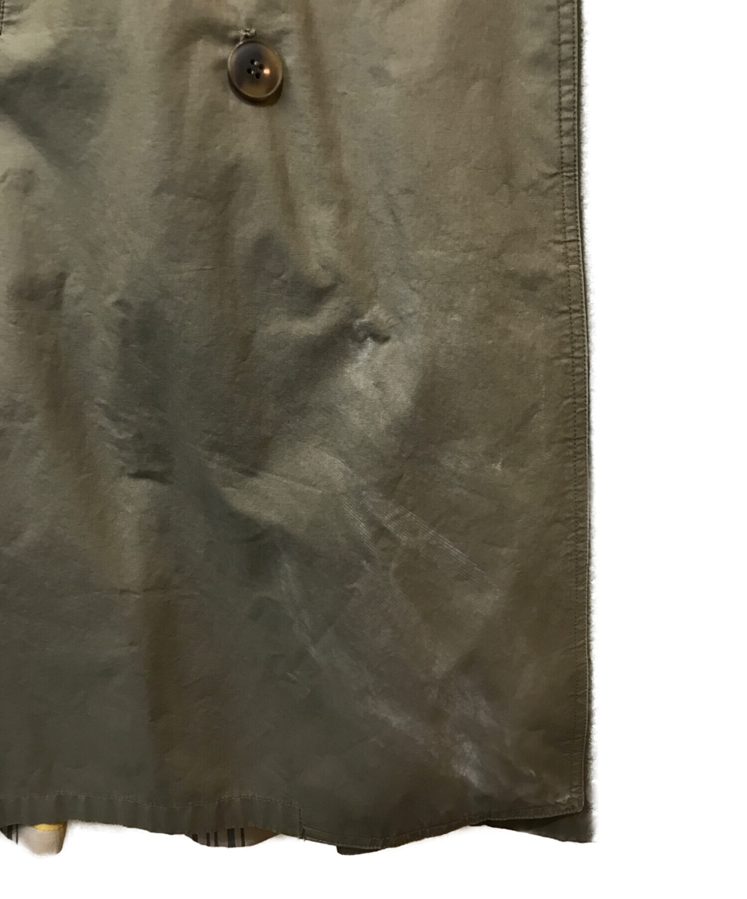 中古・古着通販】BROOKS BROTHERS (ブルックスブラザーズ) トレンチ