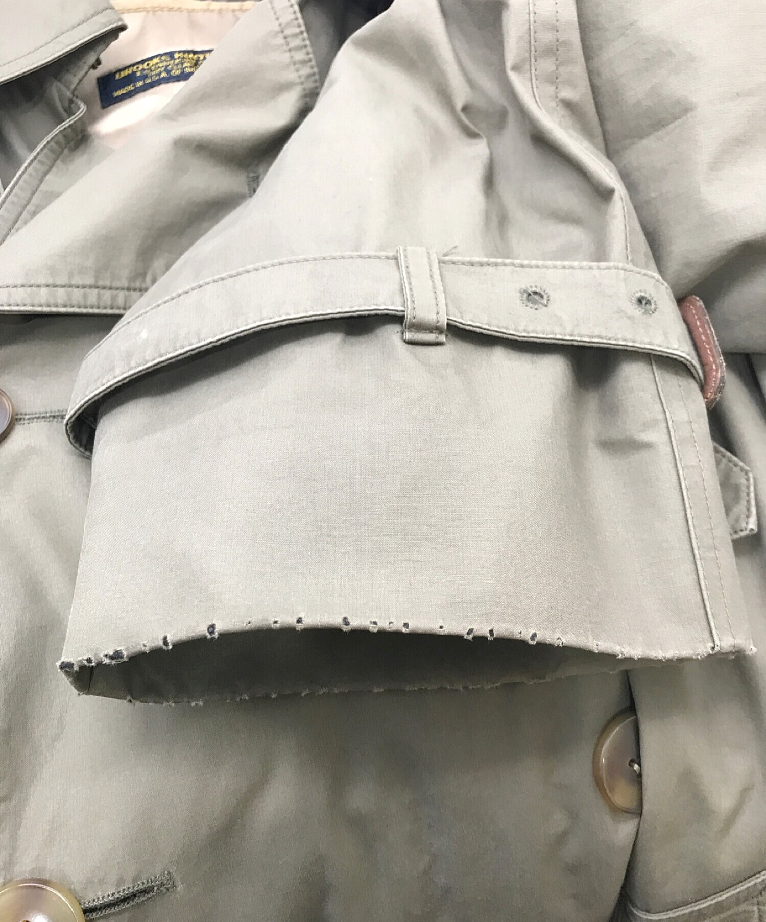中古・古着通販】BROOKS BROTHERS (ブルックスブラザーズ) トレンチ