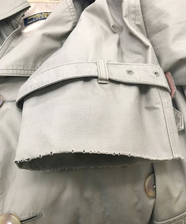 中古・古着通販】BROOKS BROTHERS (ブルックスブラザーズ) トレンチ