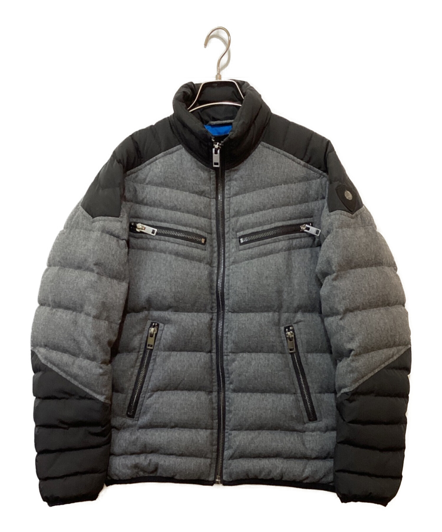 Diesel グレー ダウンジャケット