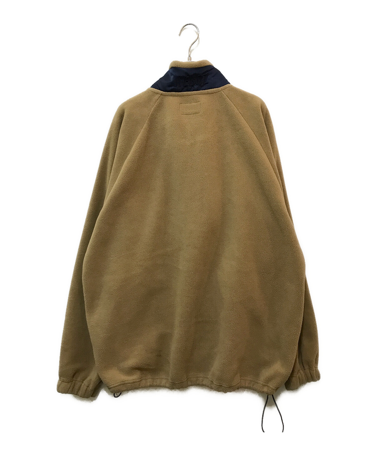 中古・古着通販】KEBOZ (ケボズ) フリースジャケット ブラウン サイズ