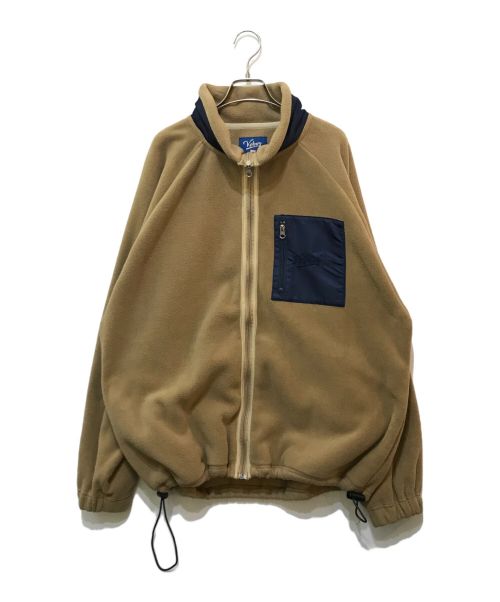 中古・古着通販】KEBOZ (ケボズ) フリースジャケット ブラウン サイズ