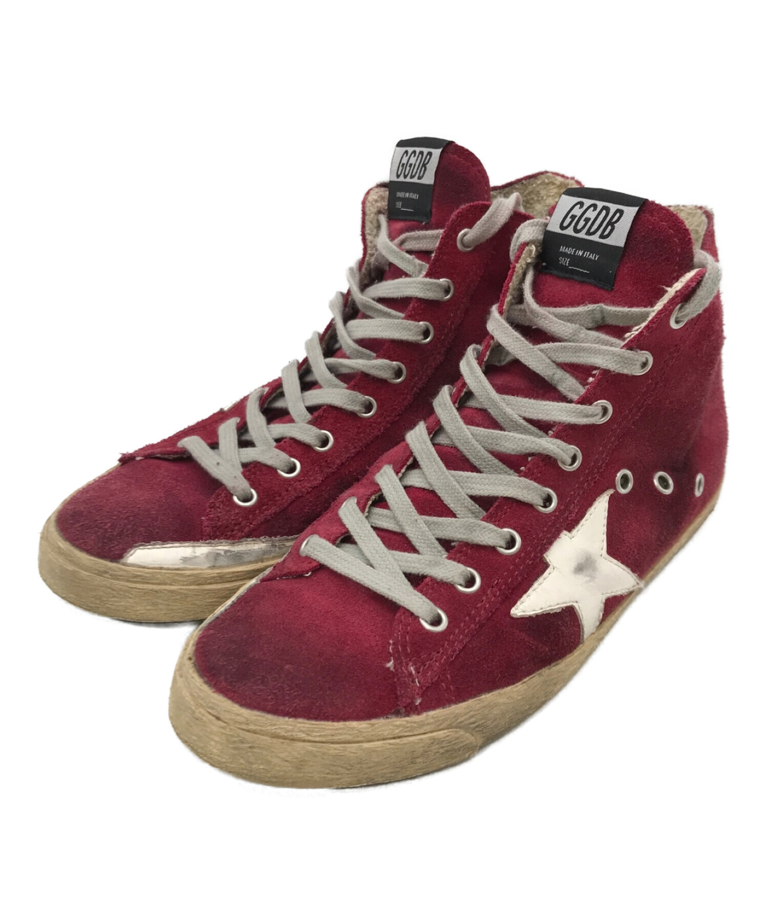 中古・古着通販】GOLDEN GOOSE (ゴールデングース) FRANCYハイカット 