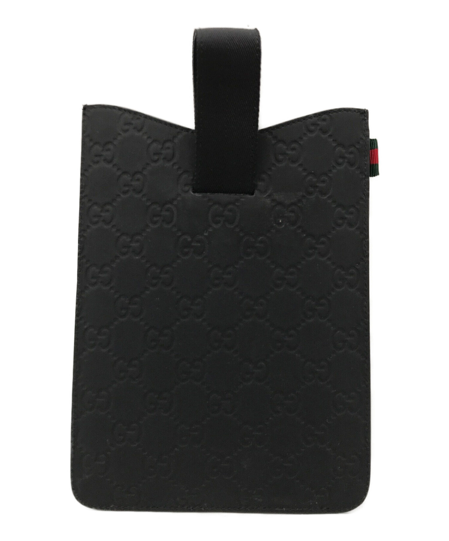 GUCCI グッチ　タブレットケース　新品 中古・古着通販】GUCCI (グッチ) タブレットケース ブラック｜ブランド
