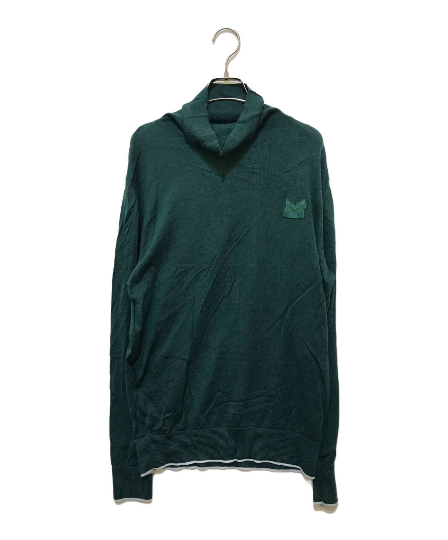 中古・古着通販】MAISON KITSUNE (メゾンキツネ) タートルネックニット