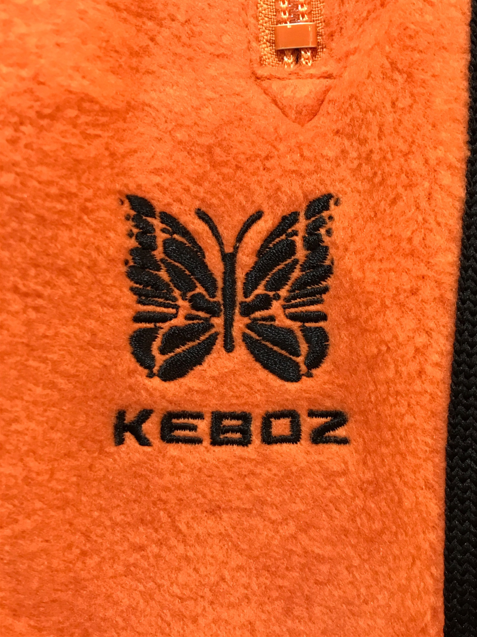 中古・古着通販】Needles (ニードルズ) KEBOZ (ケボズ) FLEECE ZIPPED