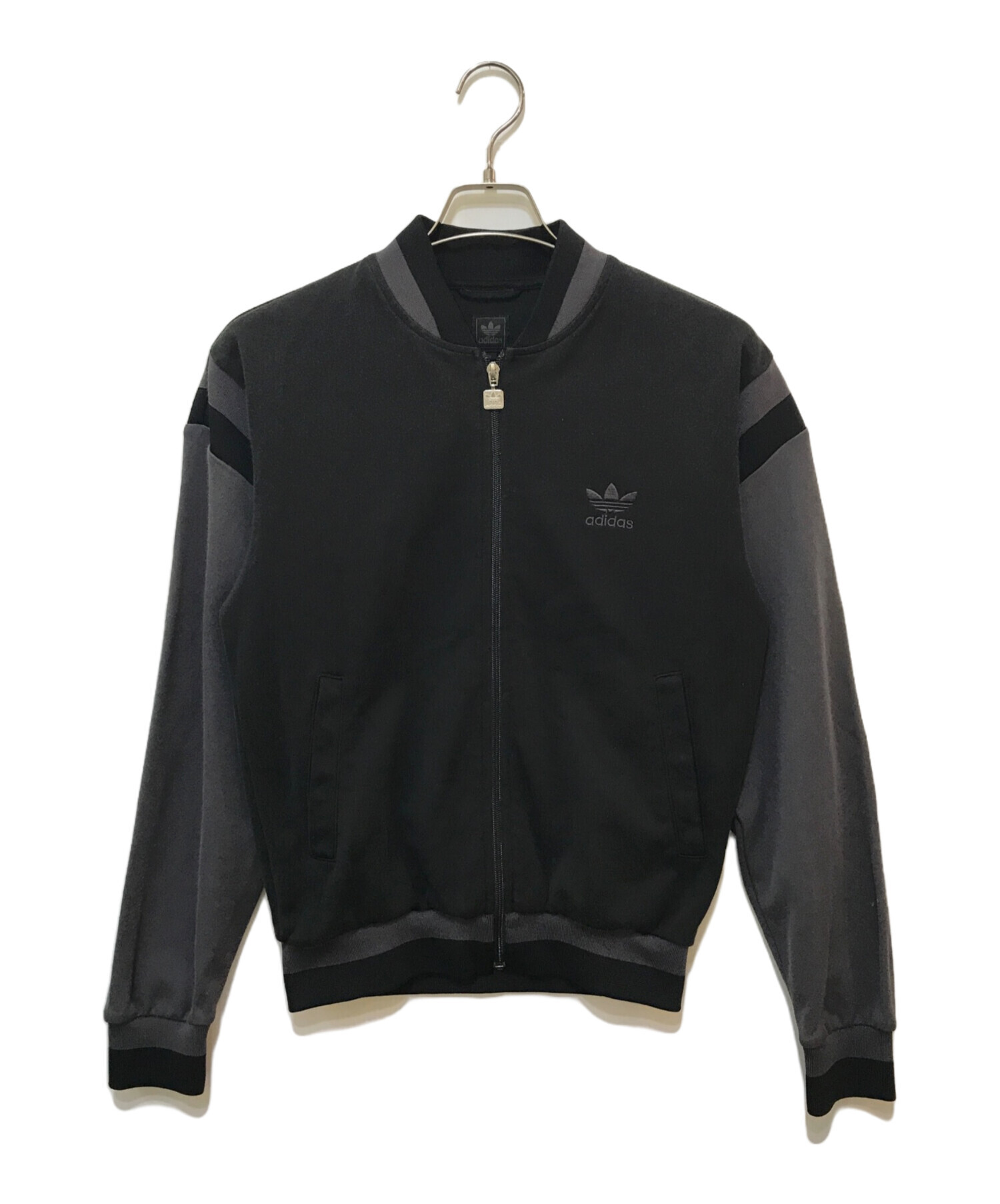 中古・古着通販】adidas (アディダス) トラックジャケット ブラック