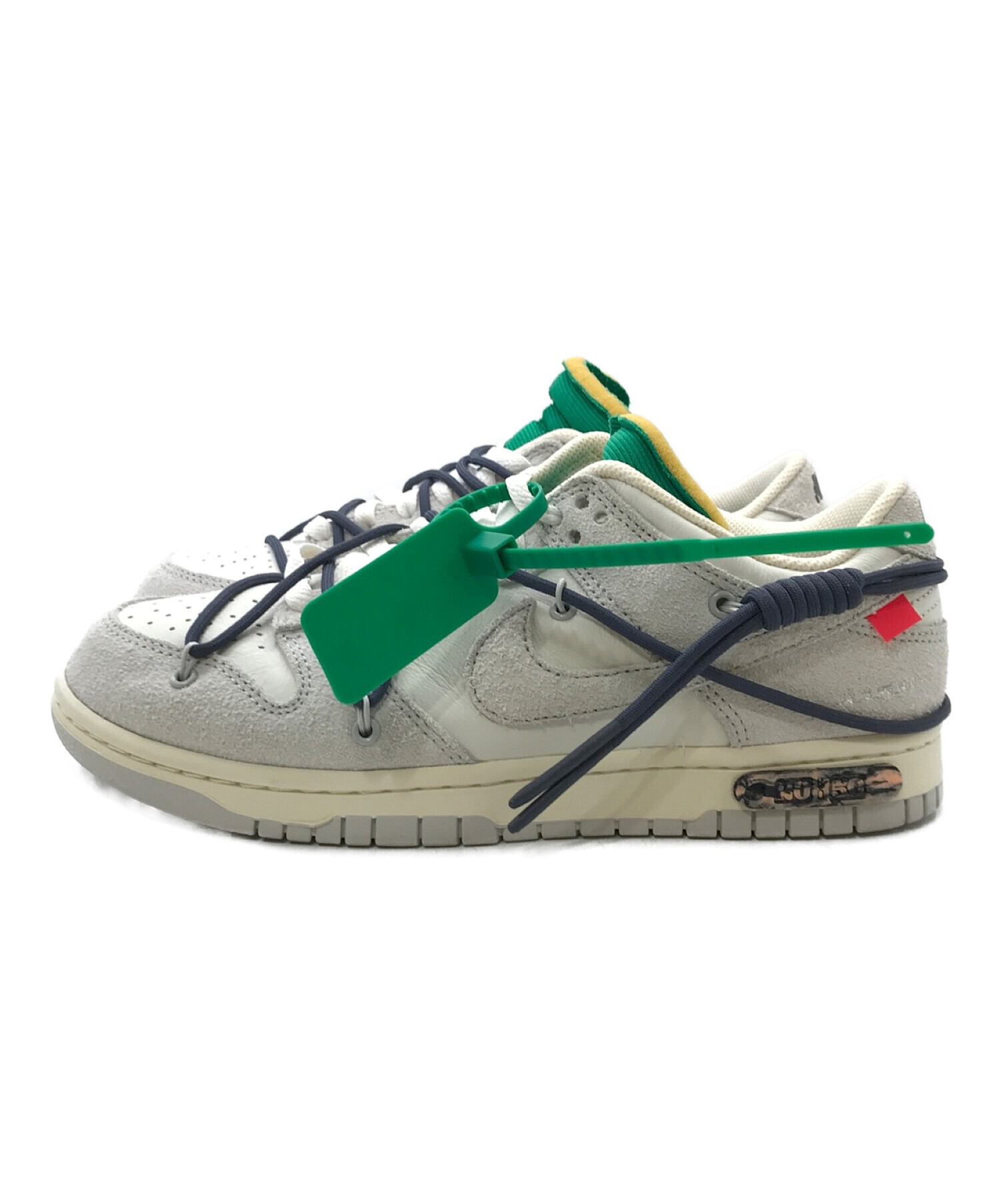 中古・古着通販】NIKE (ナイキ) OFFWHITE (オフホワイト) NIKE DUNK 