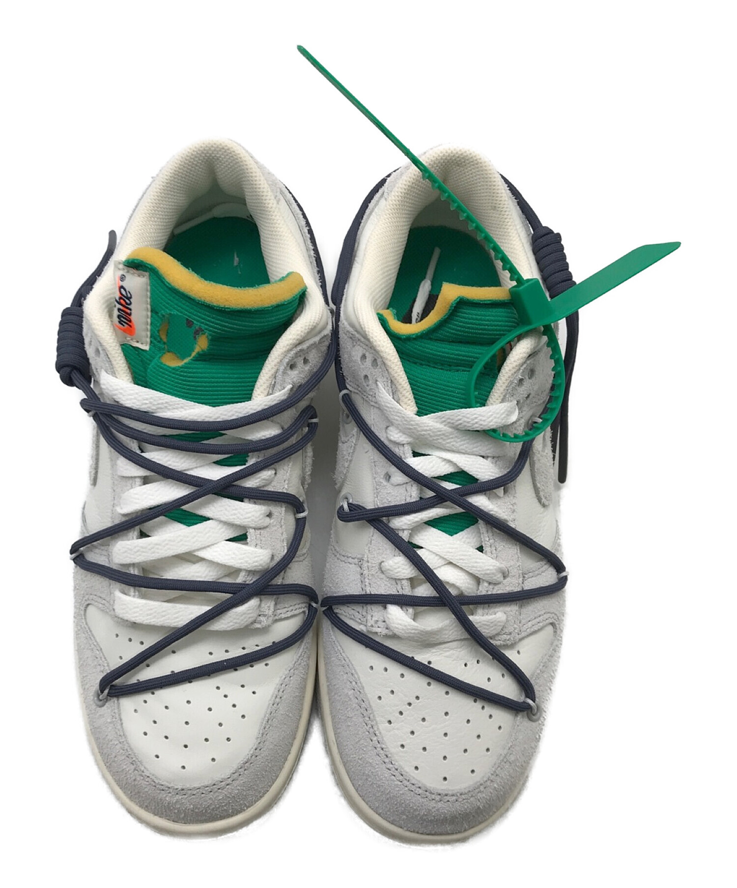中古・古着通販】NIKE (ナイキ) OFFWHITE (オフホワイト) NIKE DUNK 