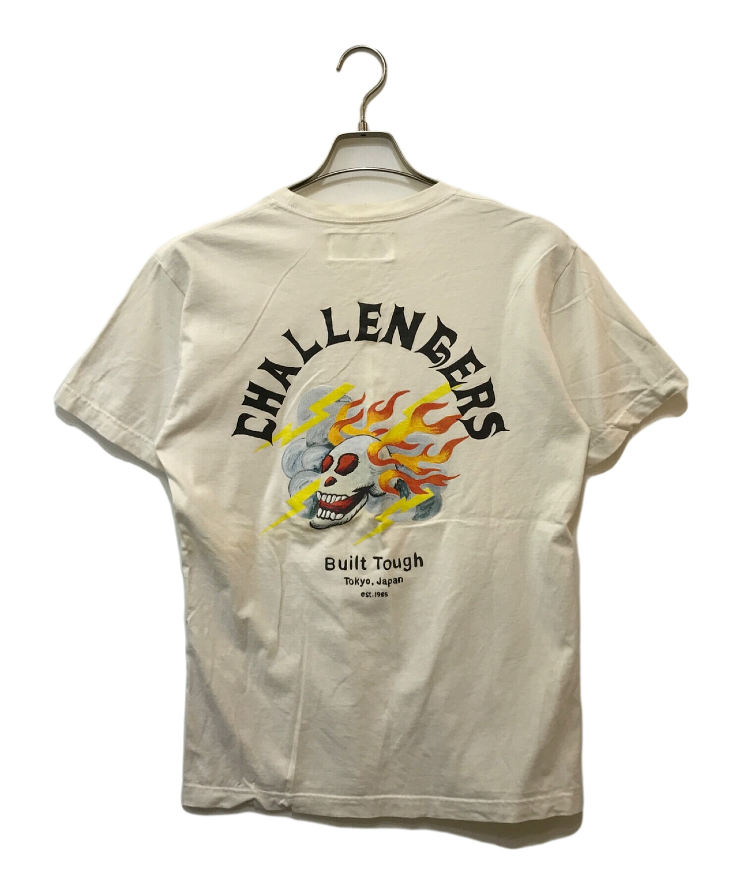 中古・古着通販】CHALLENGER (チャレンジャー) プリントTシャツ 