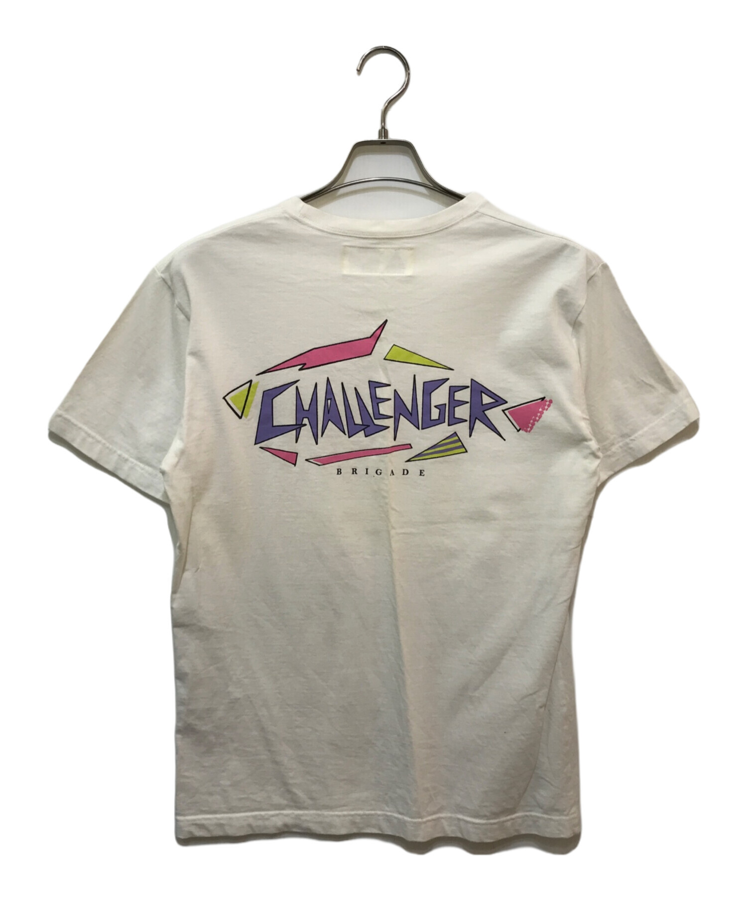 中古・古着通販】CHALLENGER (チャレンジャー) プリントTシャツ 