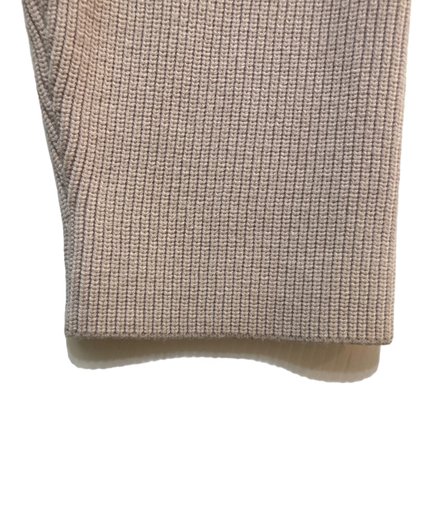 新品　アプワイザーリッシェ　パール釦ショートニットジャケット Apuweiser-riche（アプワイザーリッシェ）の「パール釦ショート