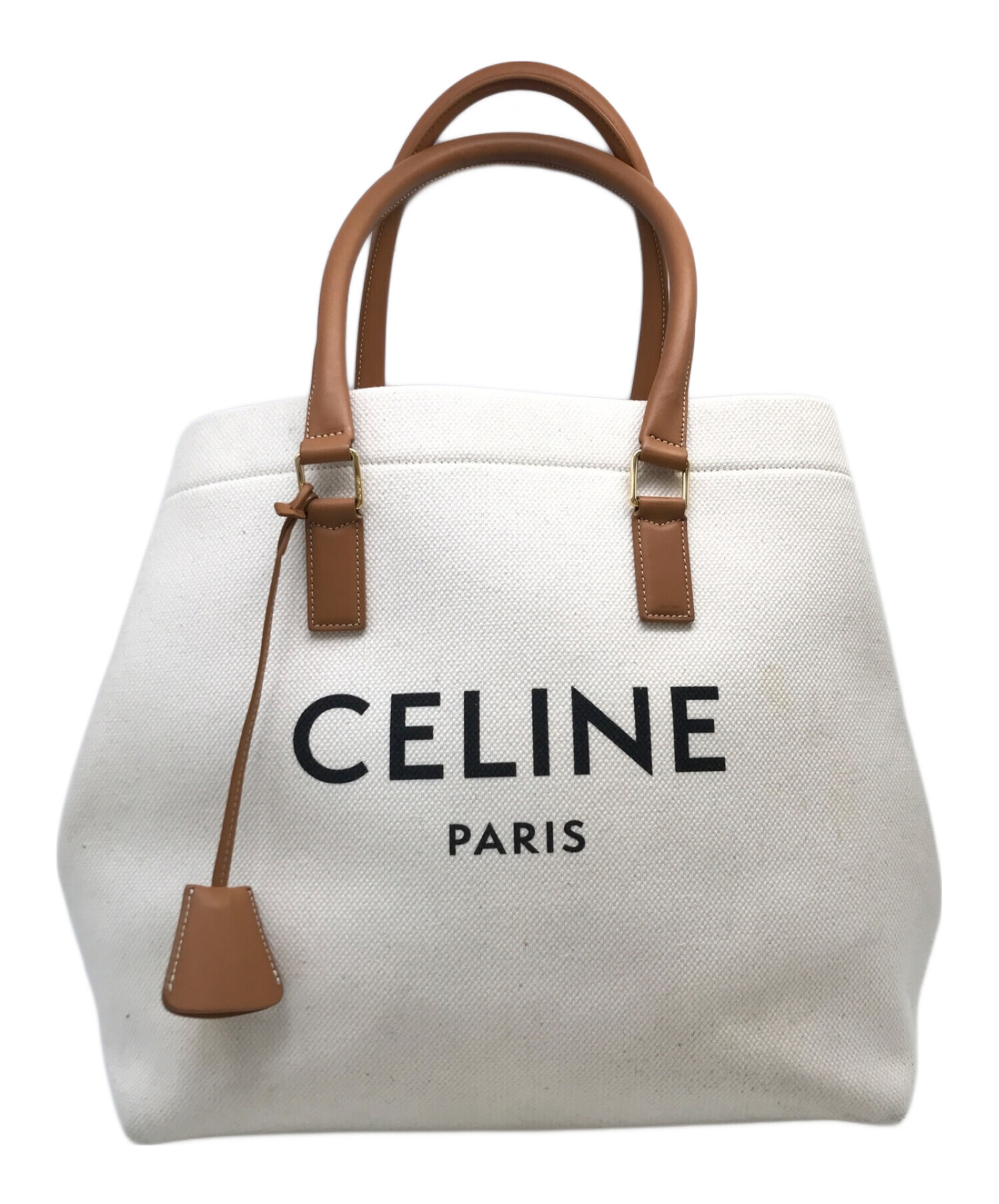 中古・古着通販】CELINE (セリーヌ) ホリゾンタル カバ トートバッグ