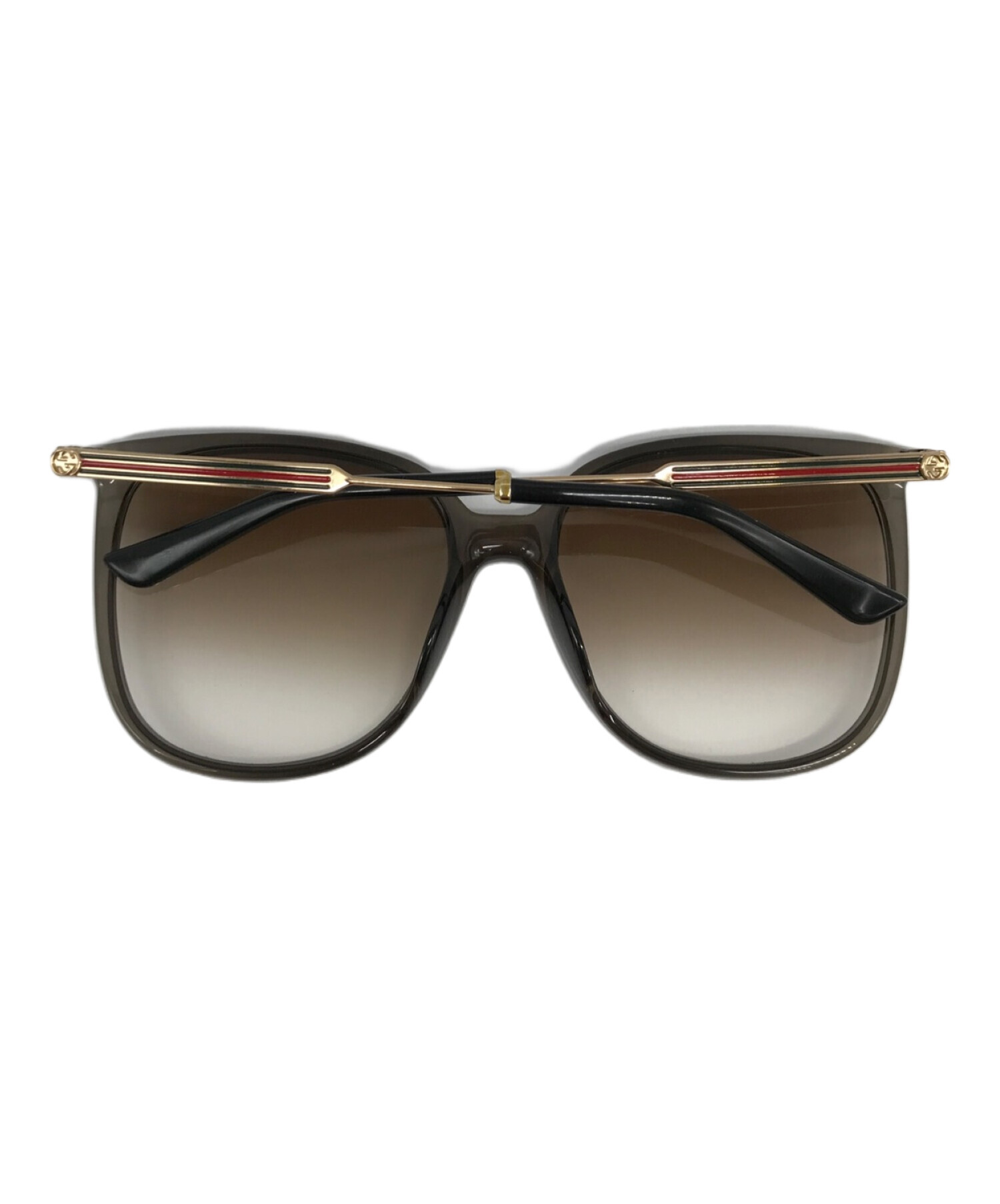 中古・古着通販】GUCCI (グッチ) サングラス グレー サイズ:57□18