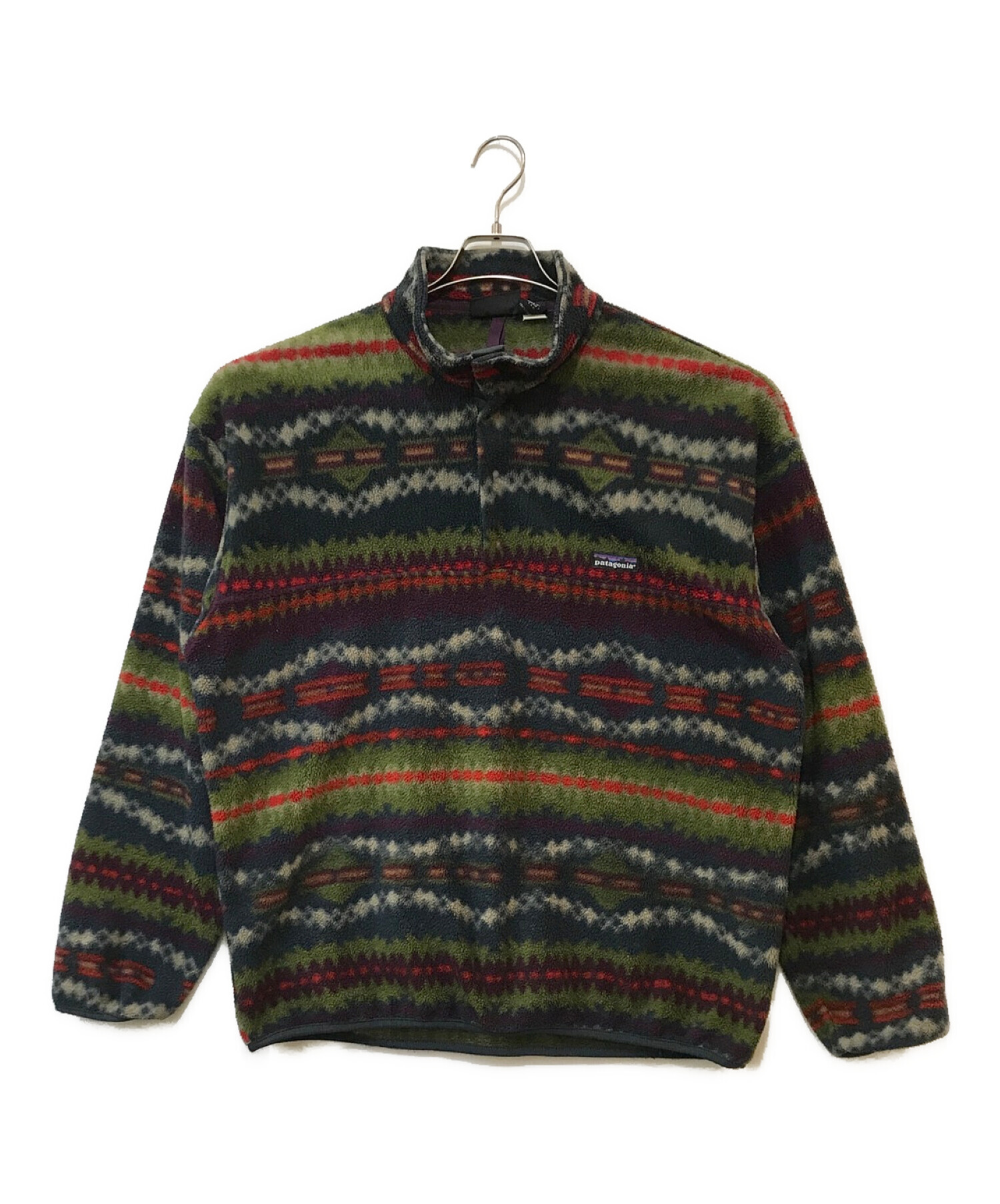 中古・古着通販】Patagonia (パタゴニア) サカジャウィア柄シンチラ  