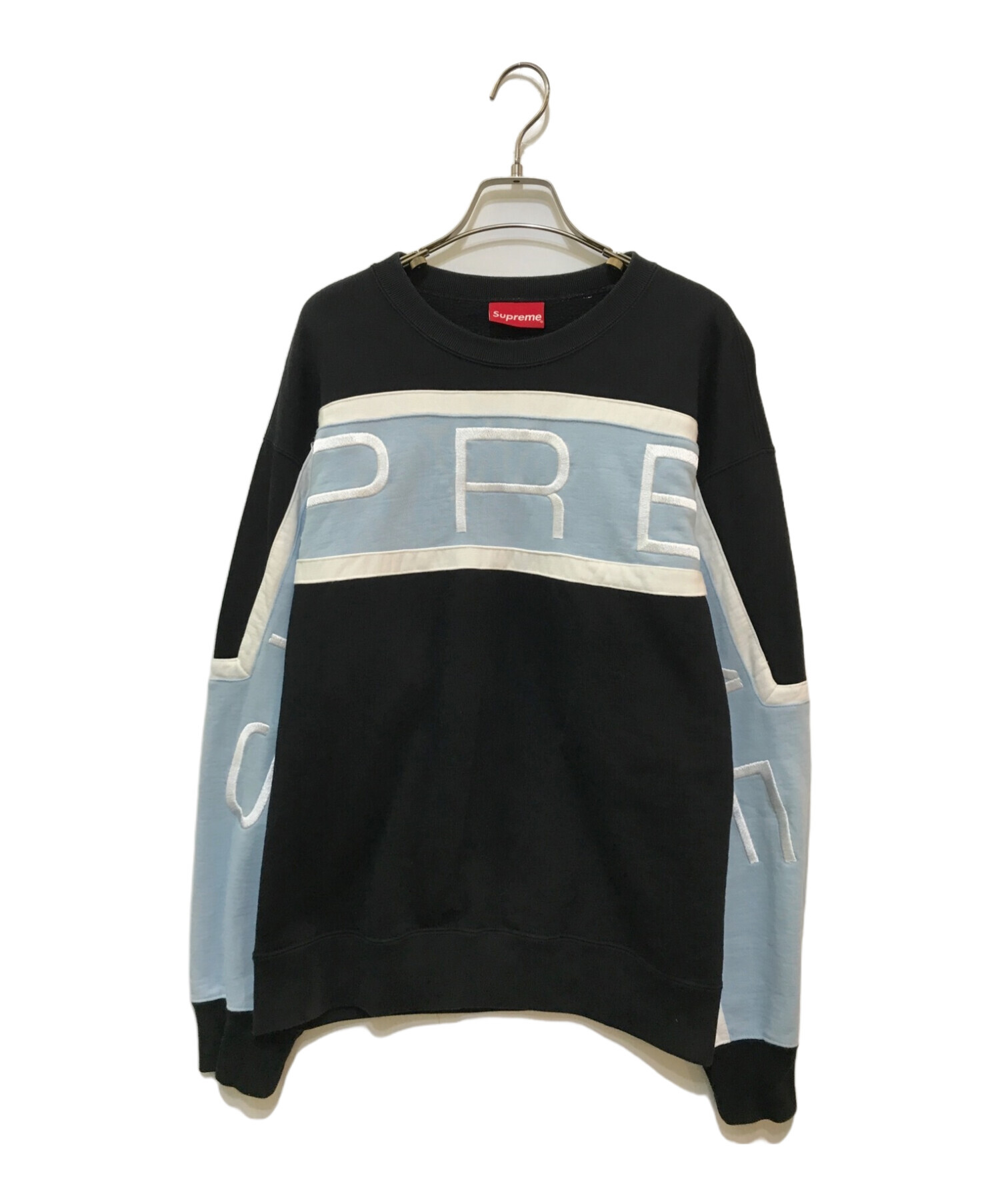 Supreme Panelled Crewneck | INTER-SYSTEMS.KIEV.UA