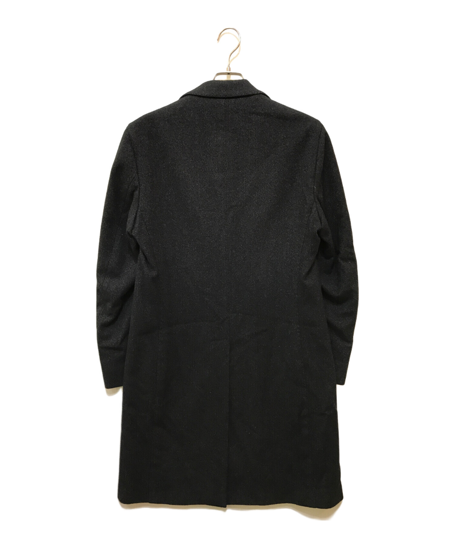中古・古着通販】LARDINI (ラルディーニ) チェスターコート ネイビー 