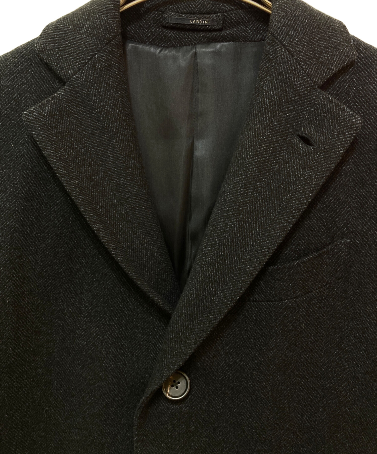 中古・古着通販】LARDINI (ラルディーニ) チェスターコート ネイビー