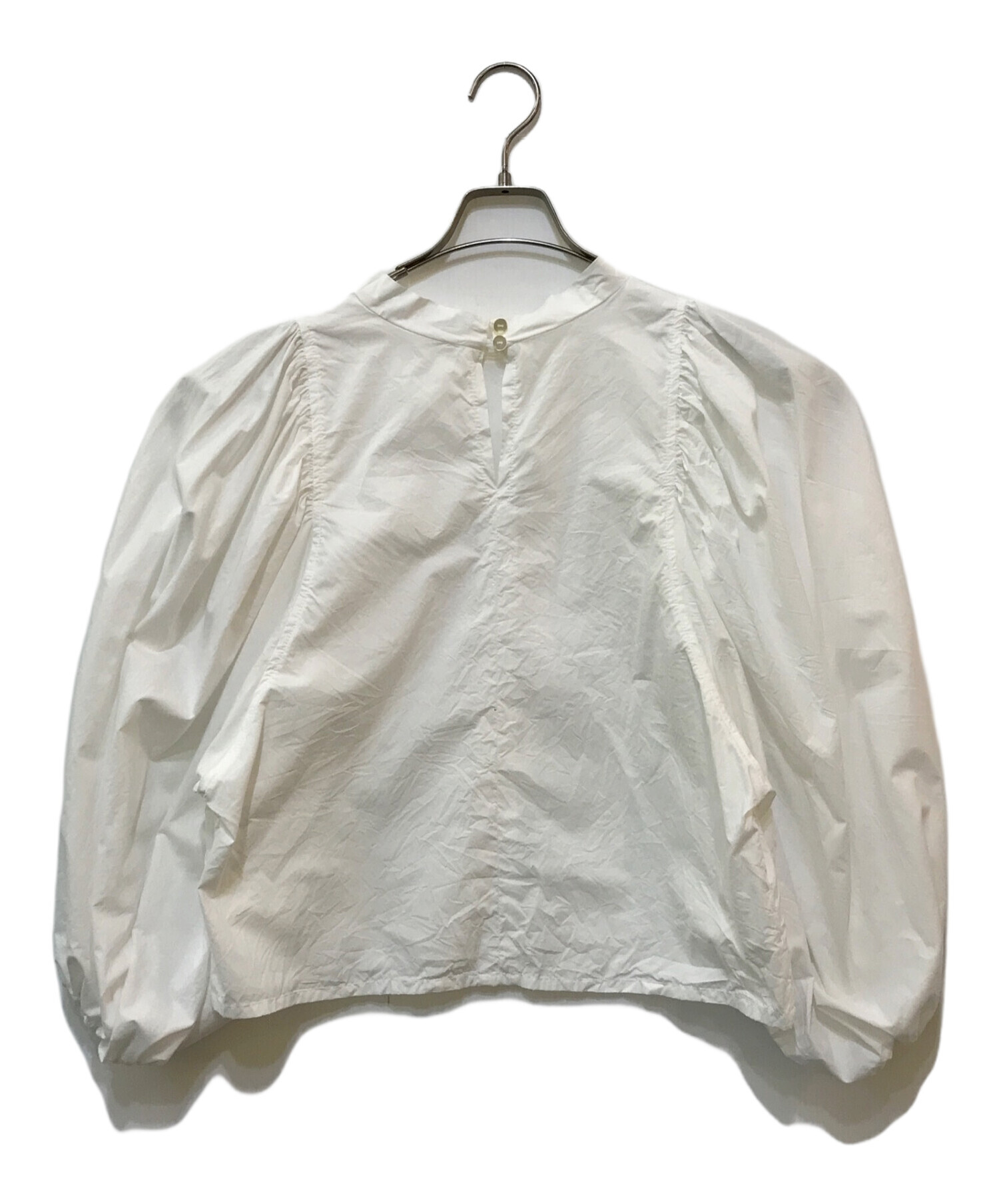 ito fukuoka ブラウス liberte 中古・古着通販ma ブルー ito ブラウス