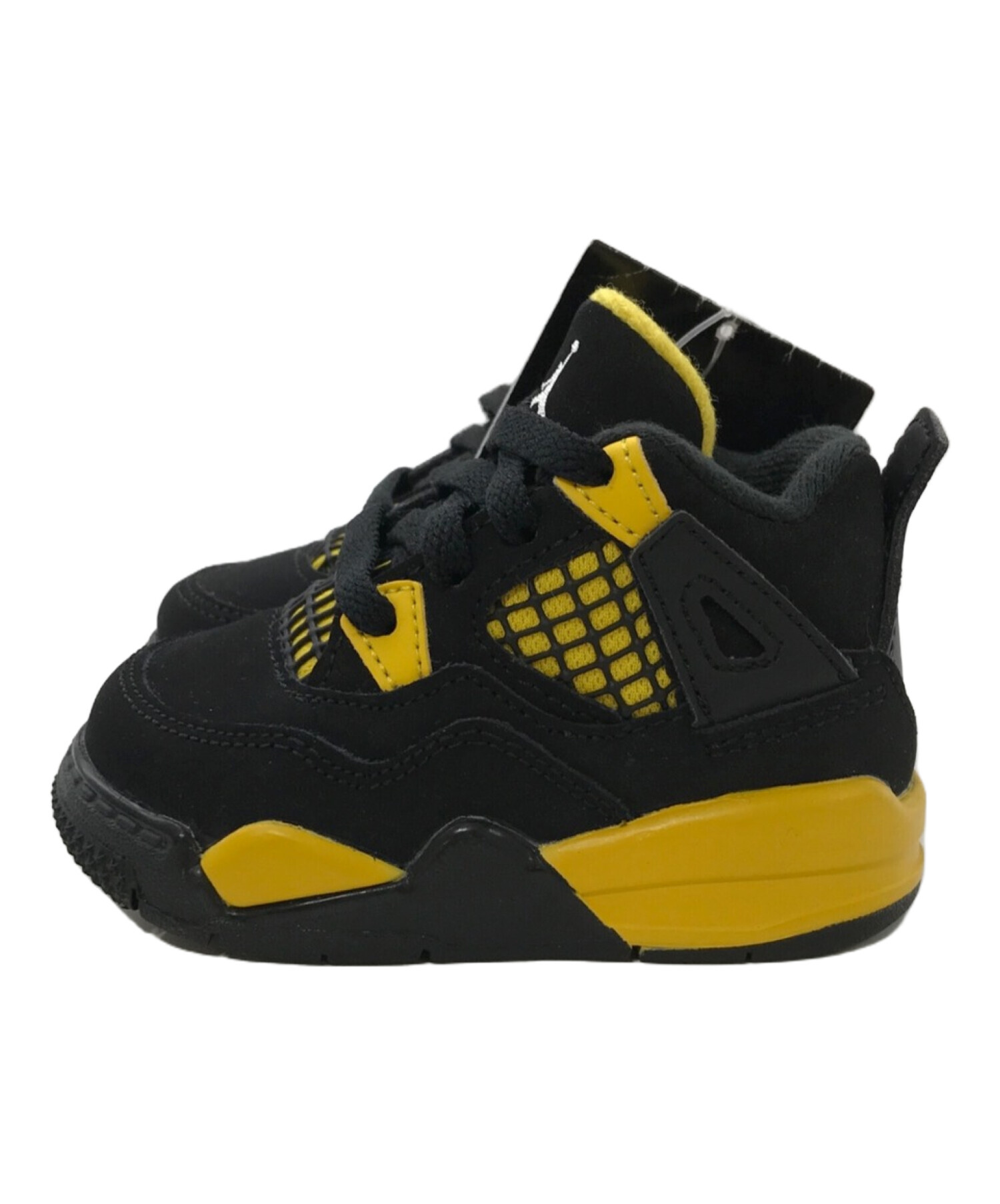 中古・古着通販】NIKE (ナイキ) JORDAN 4 RETRO (TD) ブラック 