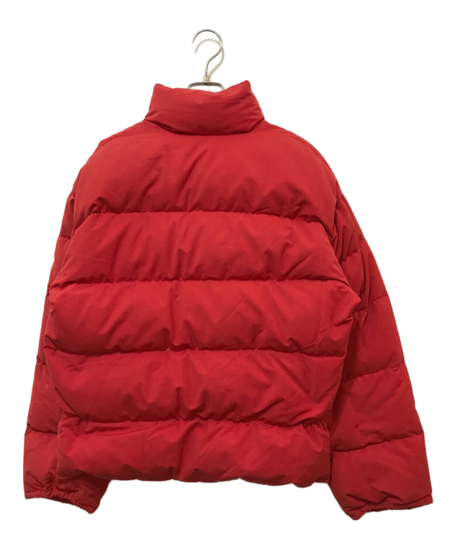 Schott ダウンジャケット レッド