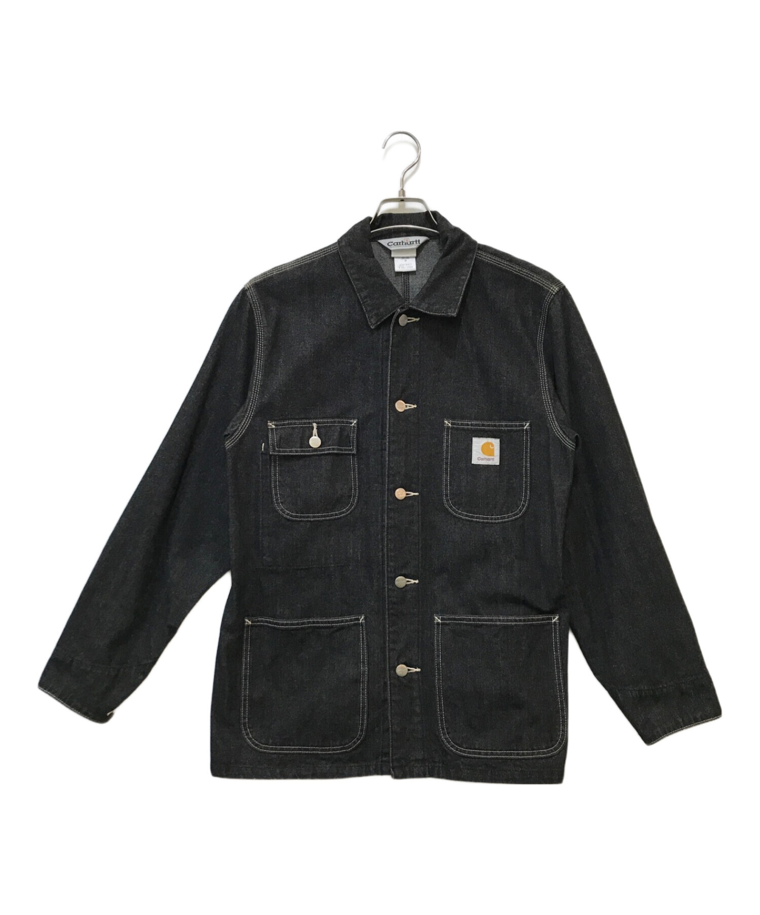 Carhartt ブラック カバーオール Mサイズ 【公式通販】