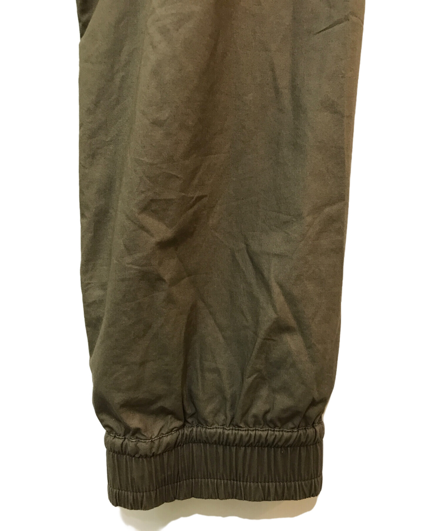 中古・古着通販】O project (オープロジェクト) サルエルパンツ カーキ