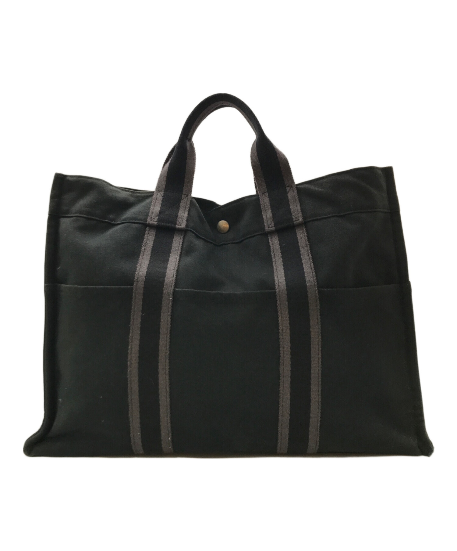 Hermes エルメス フールトゥMM ブラック