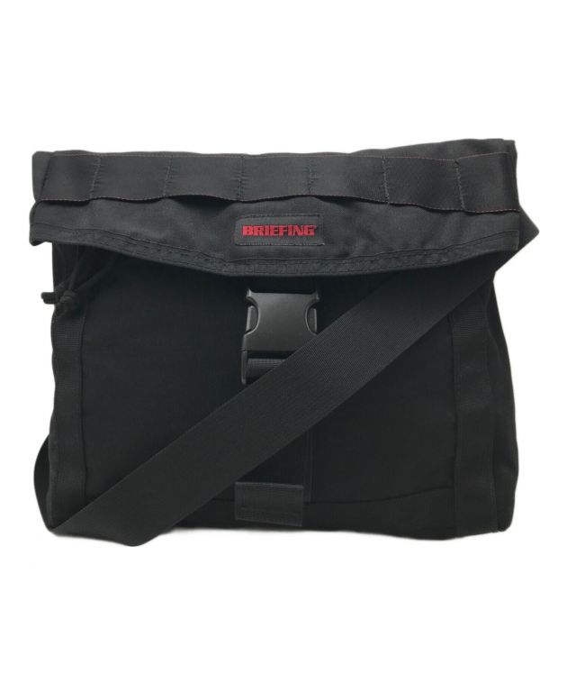 中古・古着通販】BRIEFING (ブリーフィング) フラップショルダーバッグ