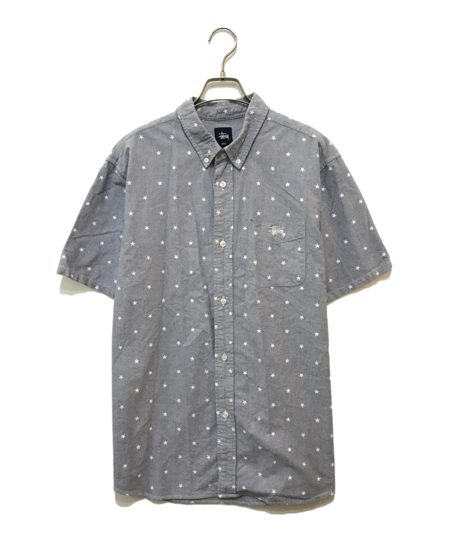 中古・古着通販】OLD STUSSY (オールドステューシー) S/Sスターシャツ 