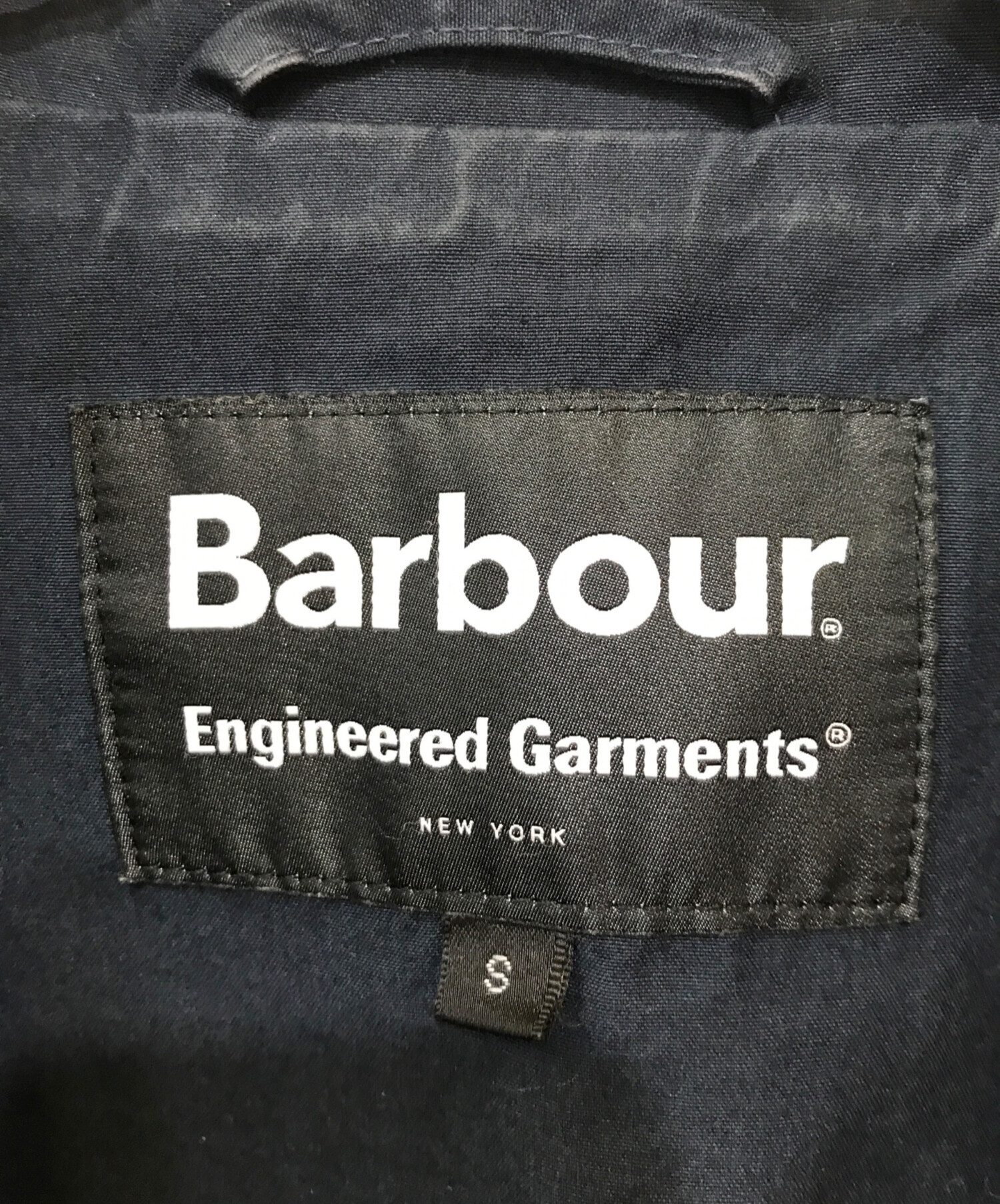 Barbour デニム カバーオール Sサイズ JOURNAL STANDARD relume コート