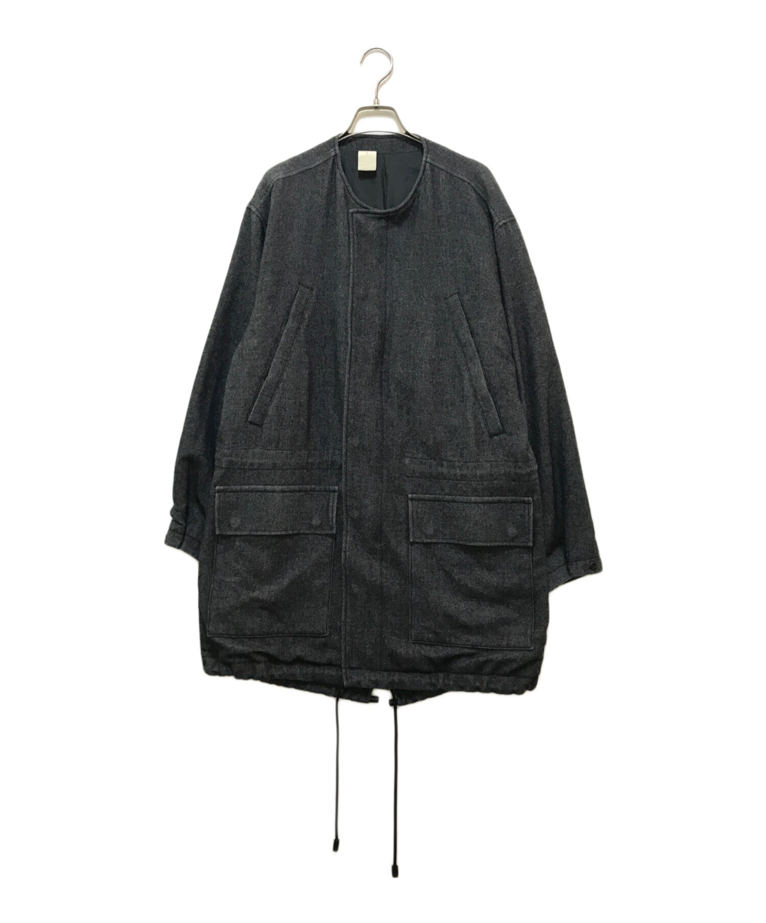 中古・古着通販】N.HOOLYWOOD (エヌ ハリウッド) ノーカラー 中古・古着通販】N.HOOLYWOOD (エヌ ハリウッド) ノーカラー