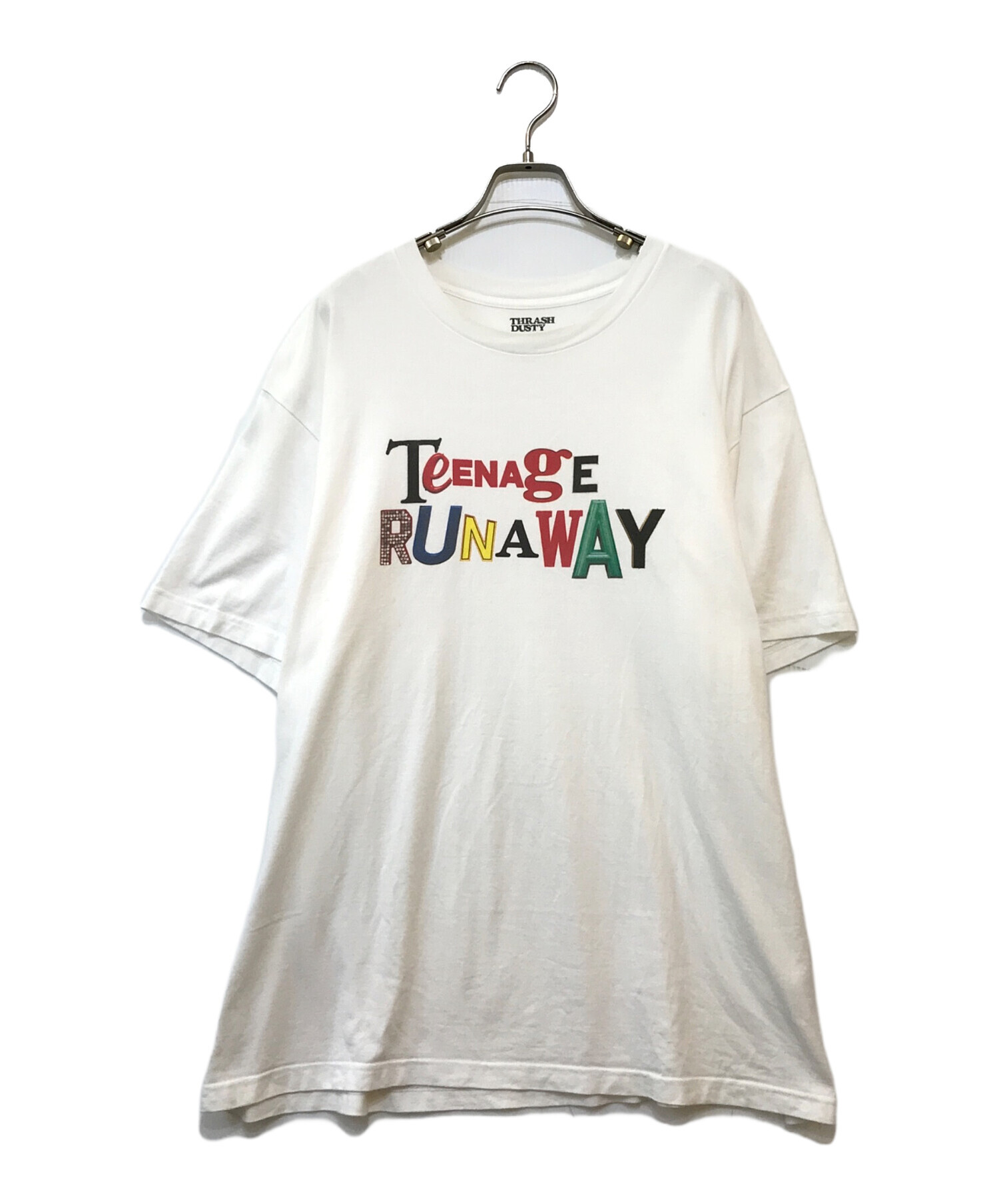 中古・古着通販】MINEDENIM (マインデニム) TEENAGE RUNAWAY Tee 