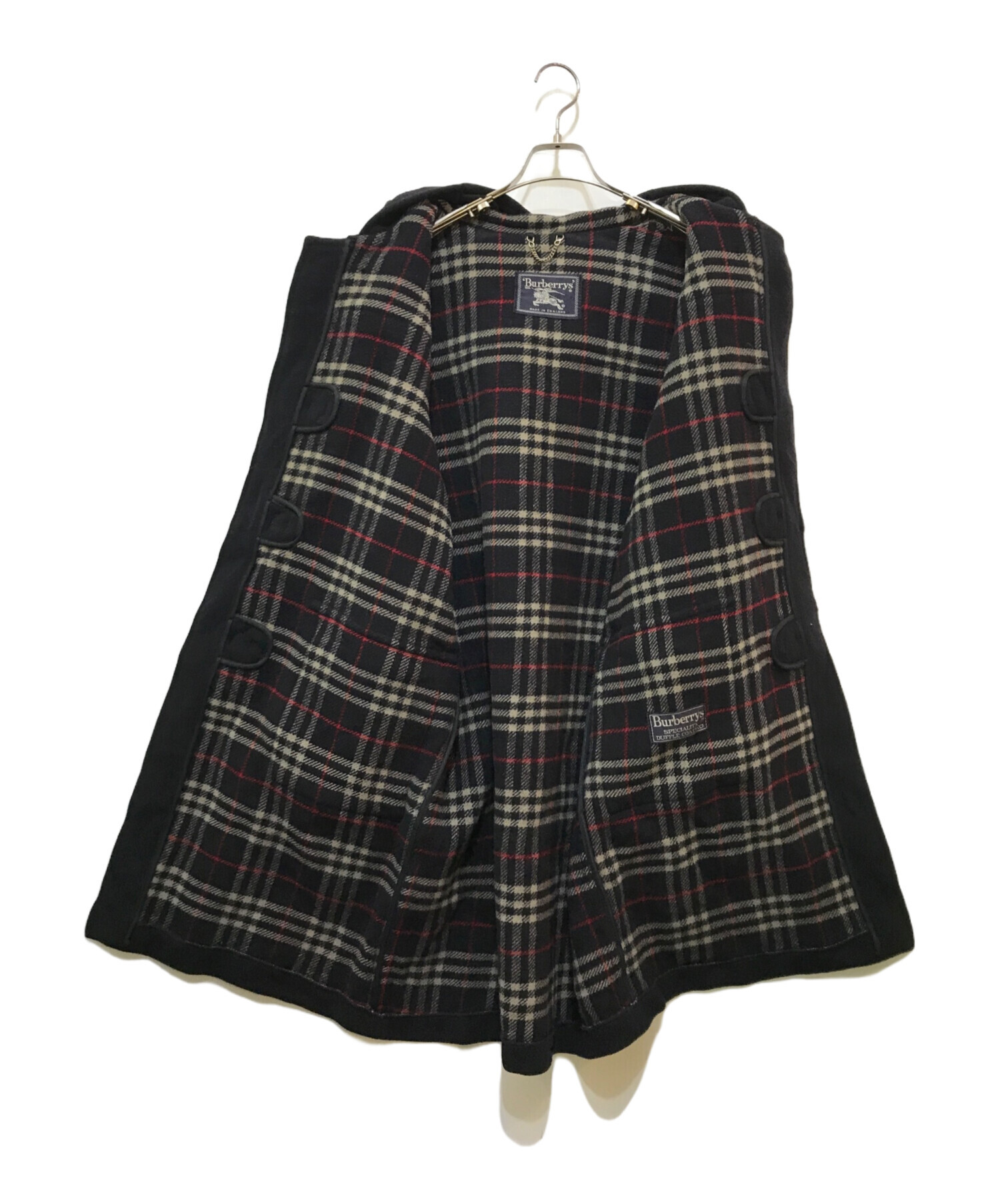 中古・古着通販】Burberry's (バーバリーズ) ダッフルコート ネイビー