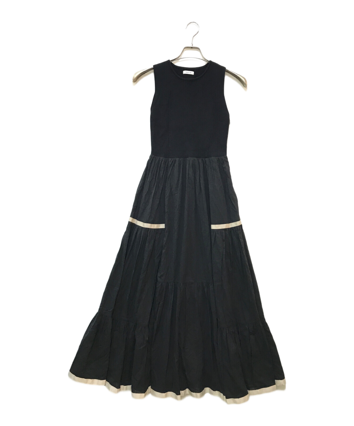 ニットコンビティアードワンピース フレイアイディー FRAY I.D フレイ