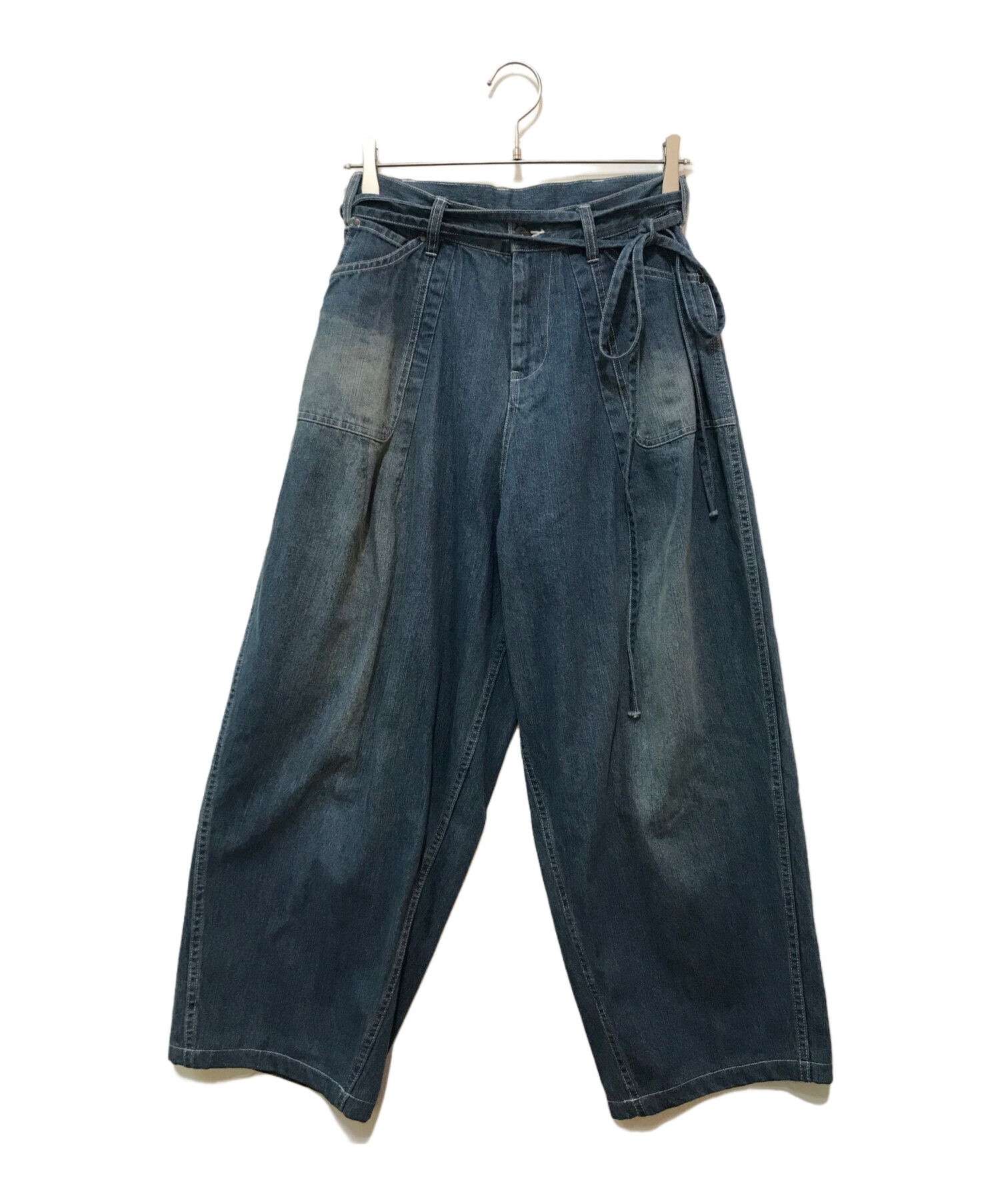 argue アギュー cotton twill backer mov pants argue アギュー cotton