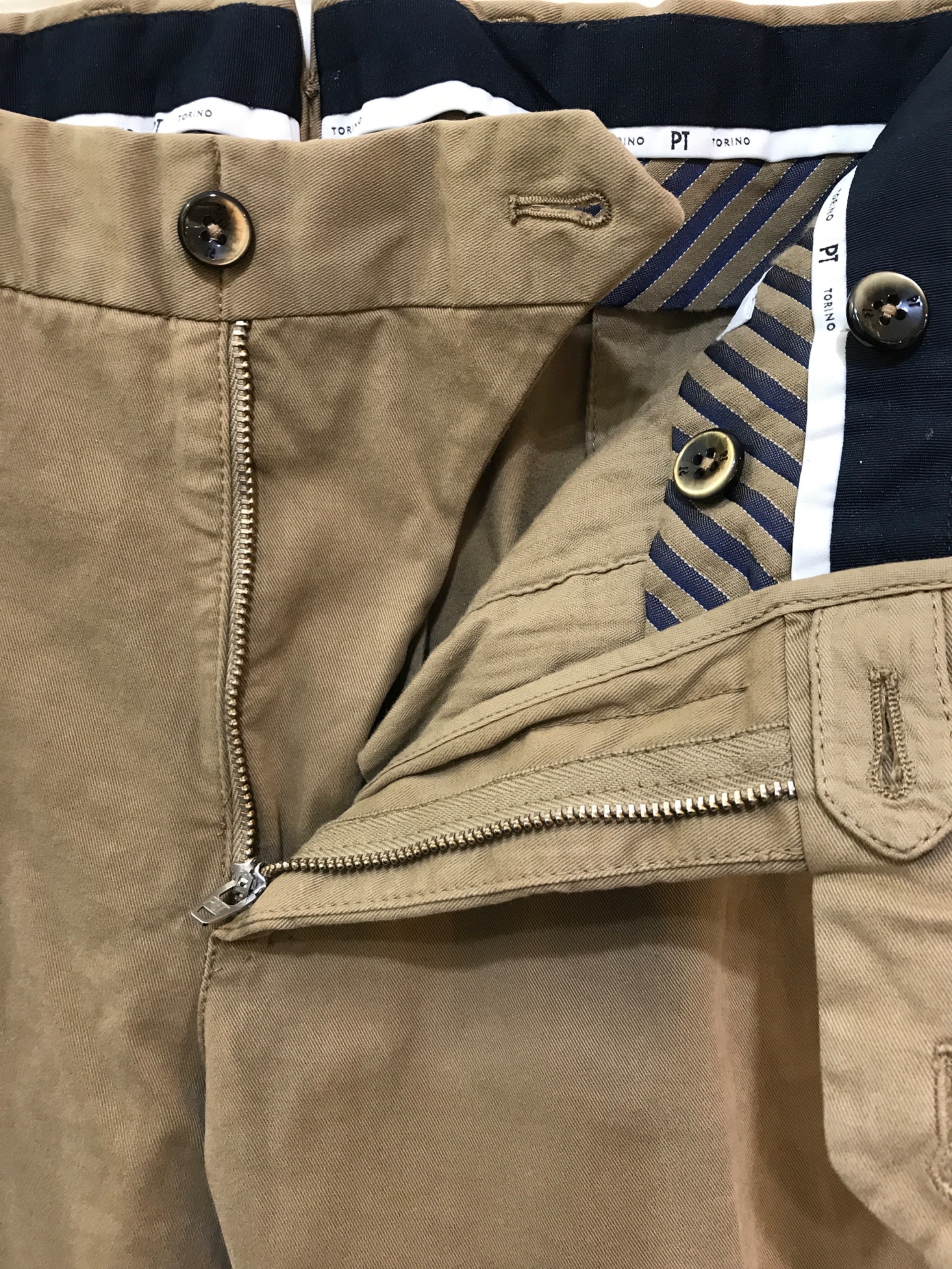 中古・古着通販】PT TORINO (ピーティートリノ) ストレッチチノ