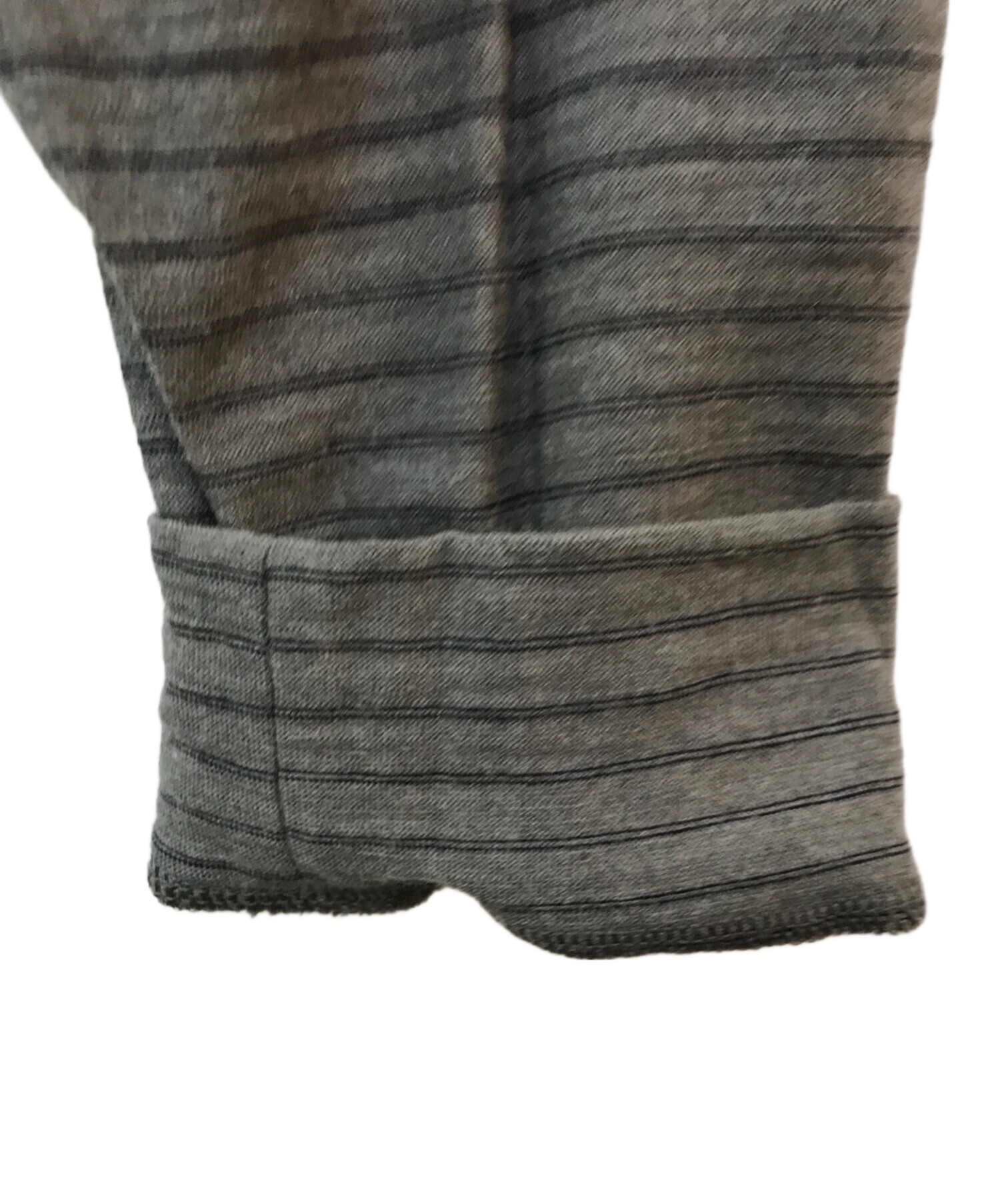 中古・古着通販】STEVEN ALAN (スティーブンアラン) WOOL BORDER LONG 