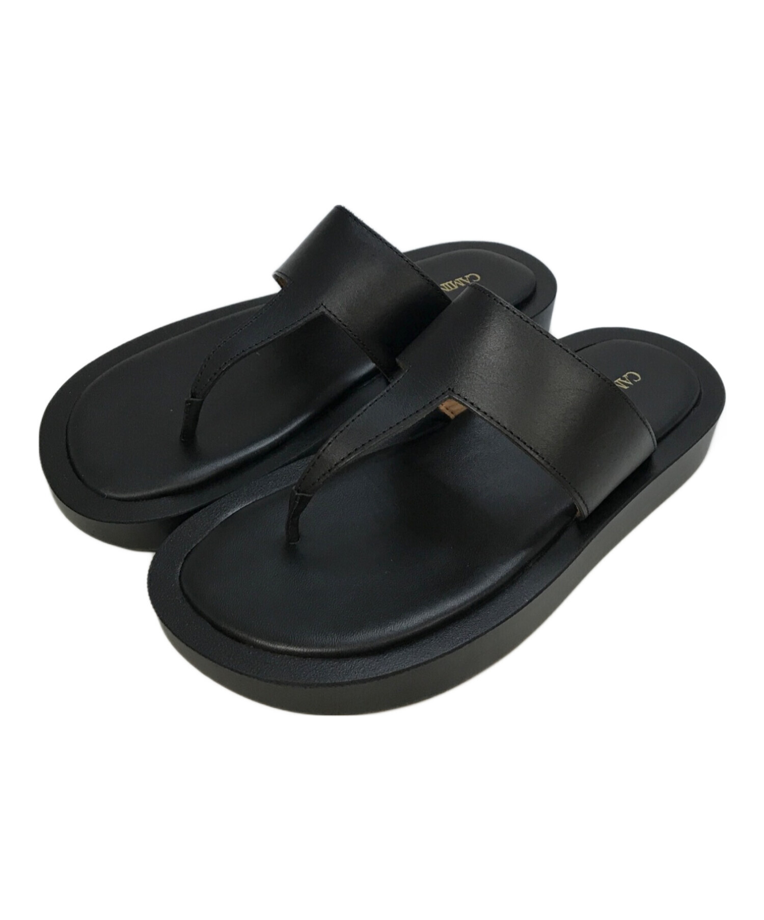 中古・古着通販】Caminando (カミナンド) THONG PLATFORM 中古・古着通販】Caminando (カミナンド) THONG PLATFORM
